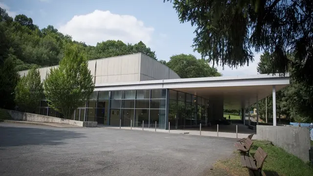 Lourdes Auditorium Padre Pio Cité St Pierre 1
