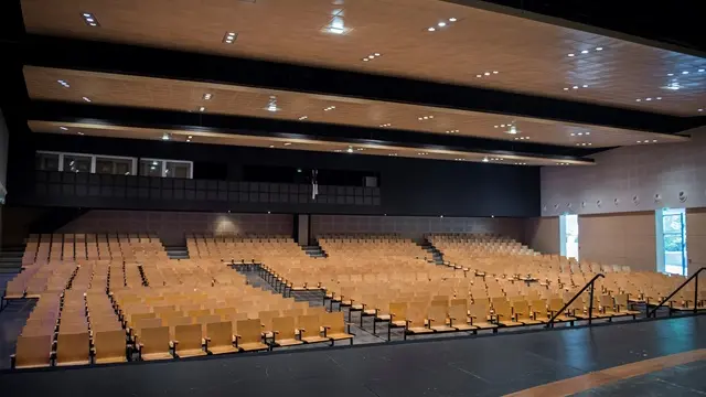 Lourdes Auditorium Padre Pio Cité St Pierre 4