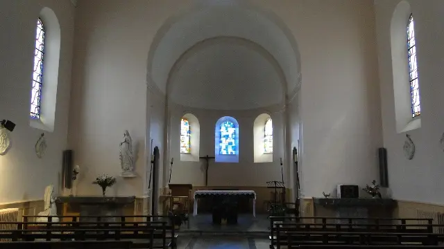 Lourdes Autel de la Chapelle