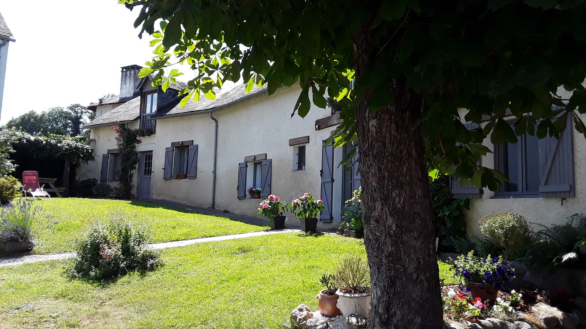 Lourdes-Bartrès-chambres d'hôtes La Ferme LAURENS (23)