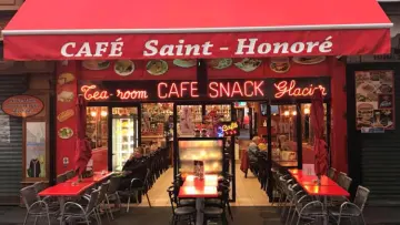 Lourdes Café Brasserie Saint Honoré 1