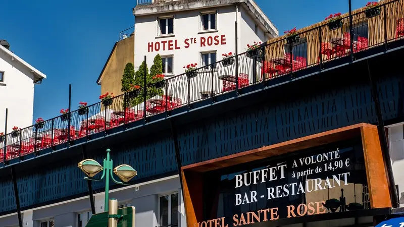 Lourdes hôtel Ste Rose