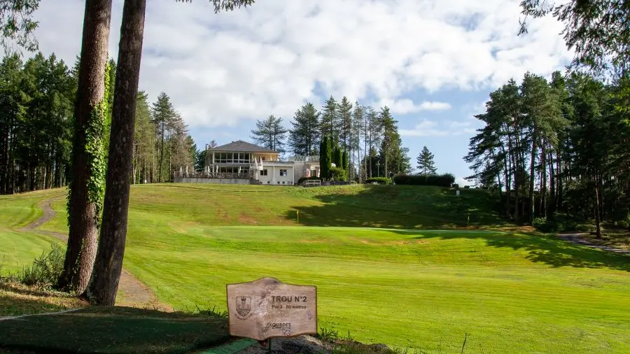Lourdes Parcours Golf Pitch and Putt 1