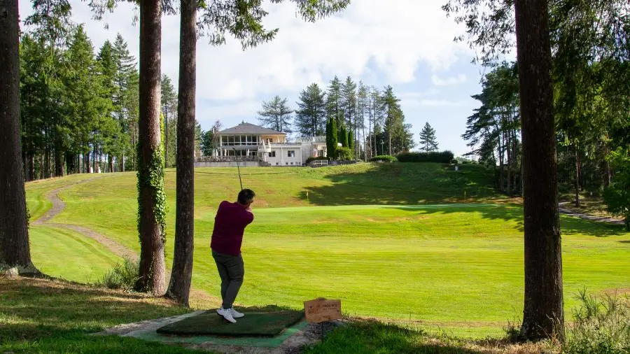Lourdes Parcours Golf Pitch and Putt 2