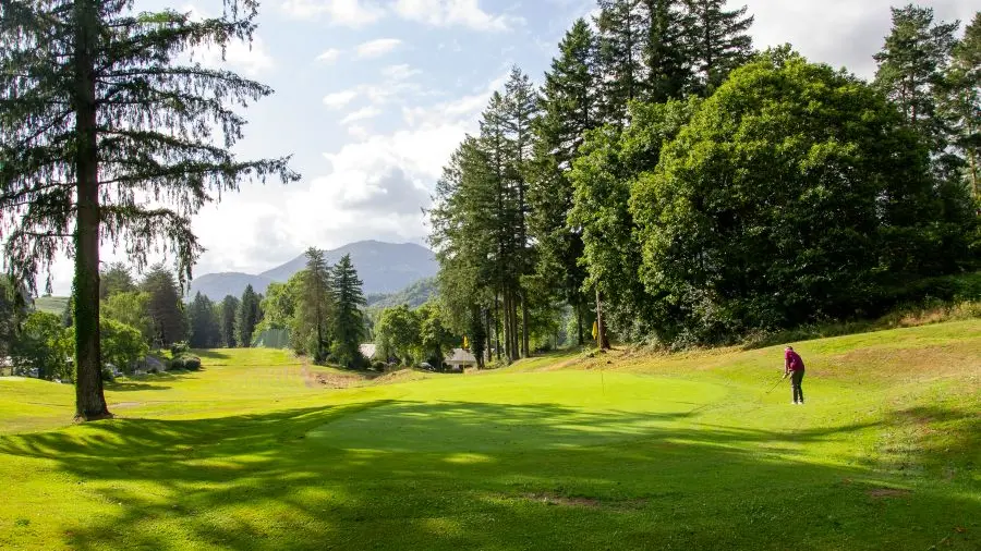 Lourdes Parcours Golf Pitch and Putt 3