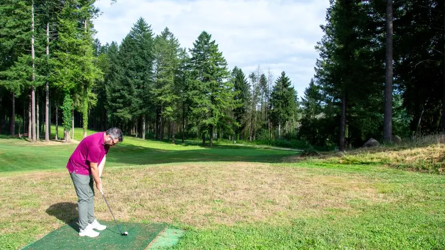 Lourdes Parcours Golf Pitch and Putt 4