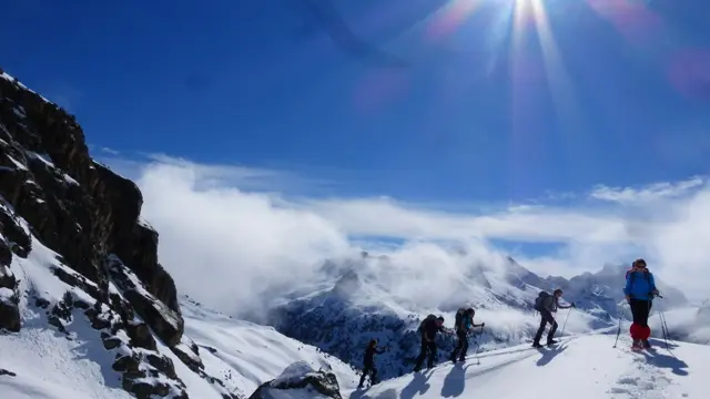 Lourdes Via Camina séjour raquettes (2)