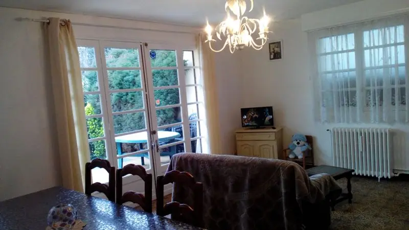 Lourdes meublé dans maison