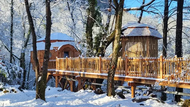 Lourdes cabane Mckinley