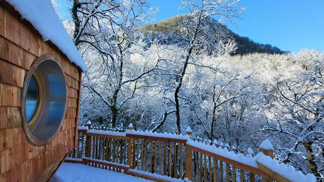 Lourdes cabane Mckinley