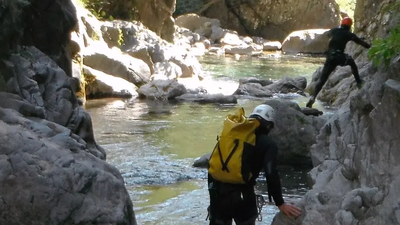 Lourdes canyon 2 aventure sans frontière