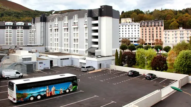 Lourdes hôtel Alba