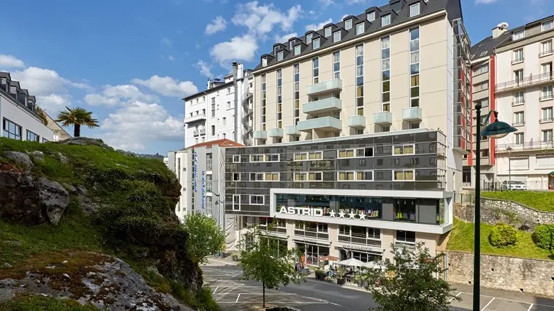 Lourdes hôtel Astrid