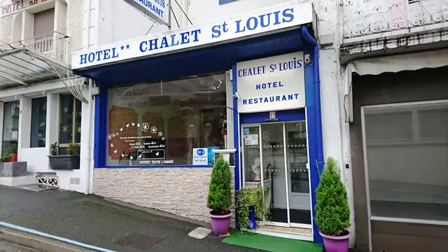 Lourdes hôtel Chalet Saint Louis