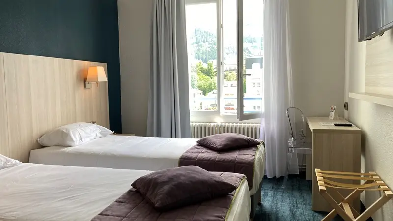 Lourdes hotel Christina