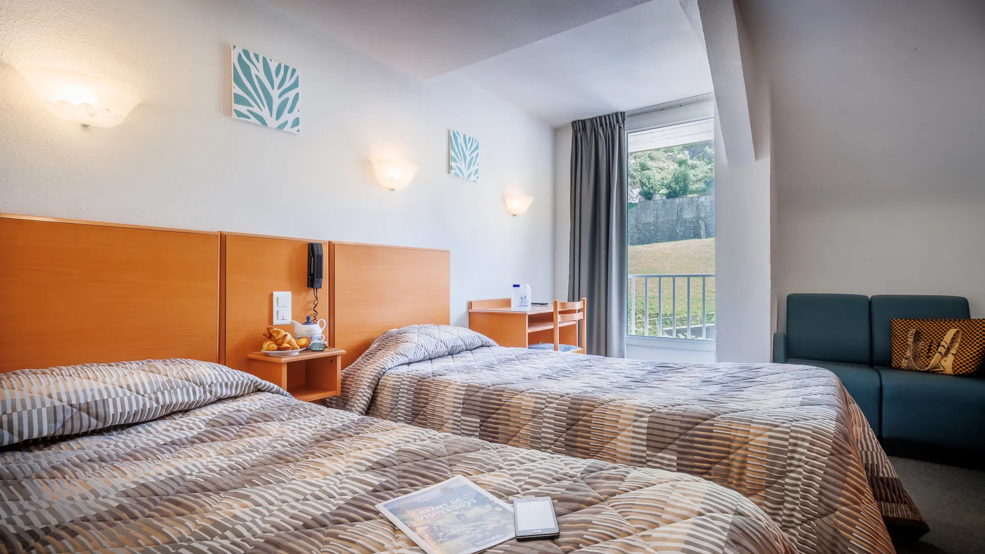 Lourdes hotel Compostelle