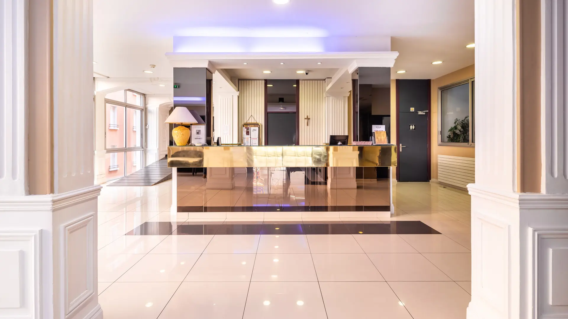 Lourdes hotel Estival