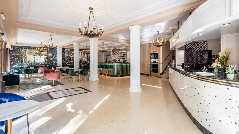 Lourdes hotel Galillee Windsor