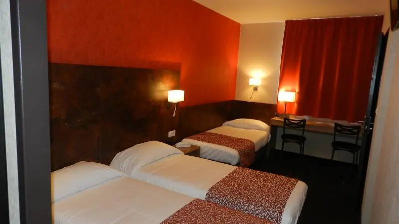 Lourdes hotel Gloria