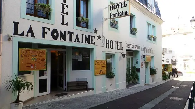 Lourdes hotel La Fontaine