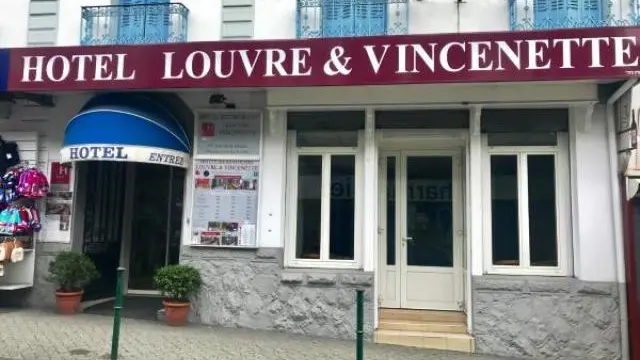 Lourdes hotel Louvre Vincenette (8)