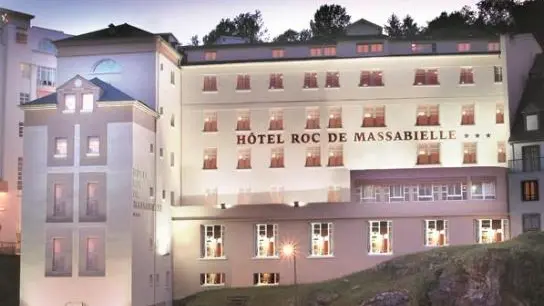 Lourdes hôtel Roc de Massabielle