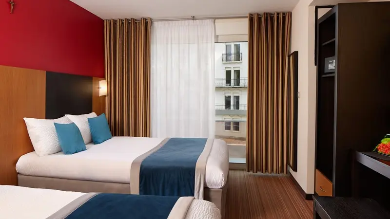 Lourdes hôtel Roissy