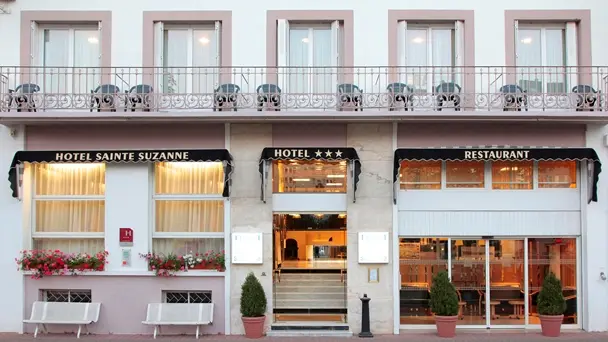 Lourdes hotel Sainte Suzanne (9)