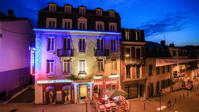 Lourdes hôtel du Commerce