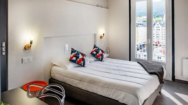 Lourdes hotel du Gave_Chambre double et simple