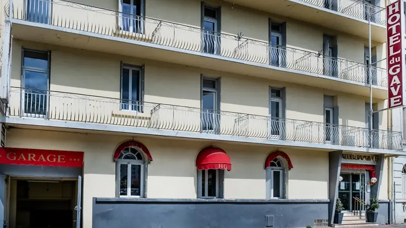 Lourdes hotel du Gave_Facade