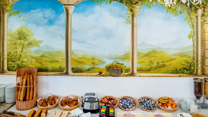 Lourdes hotel du Gave_PDJ buffet 2