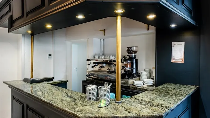 Lourdes hotel du Gave_bar
