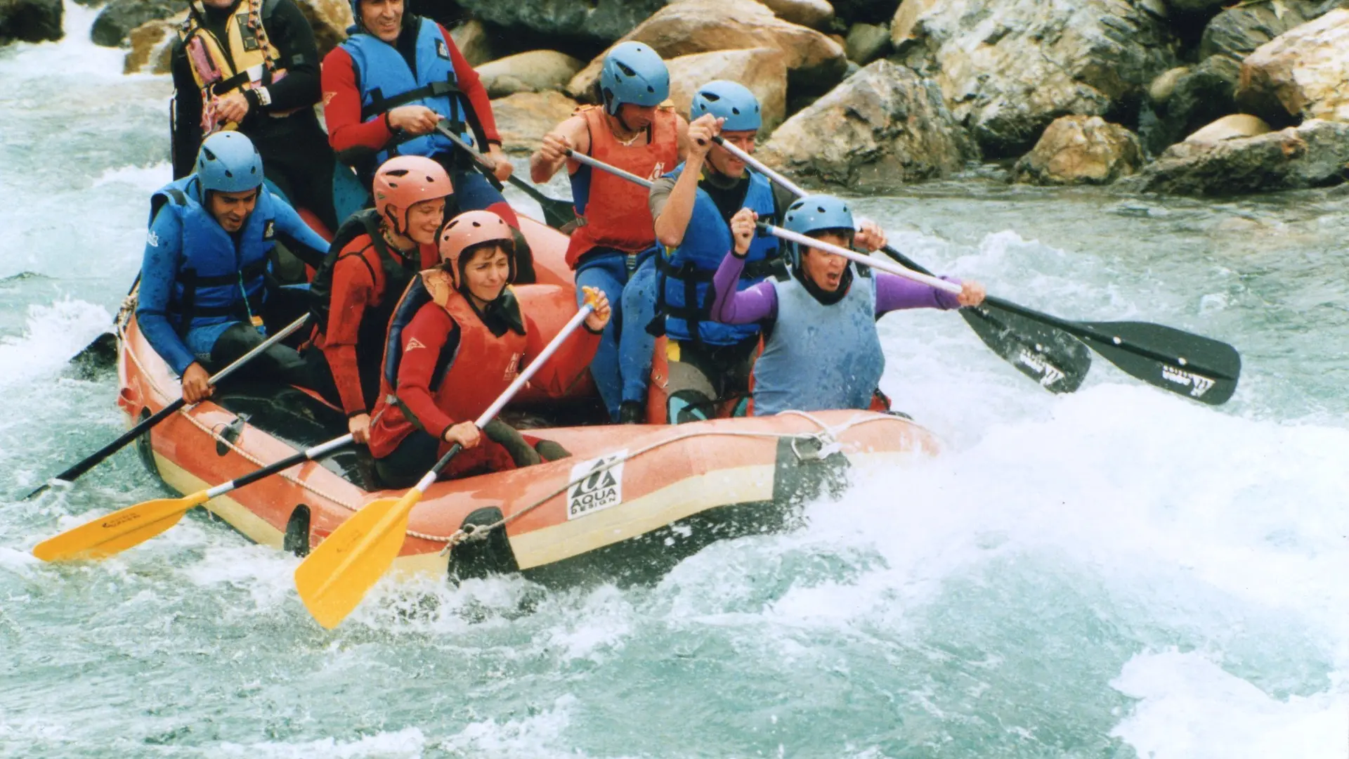 Lourdes rafting aventure sans frontière