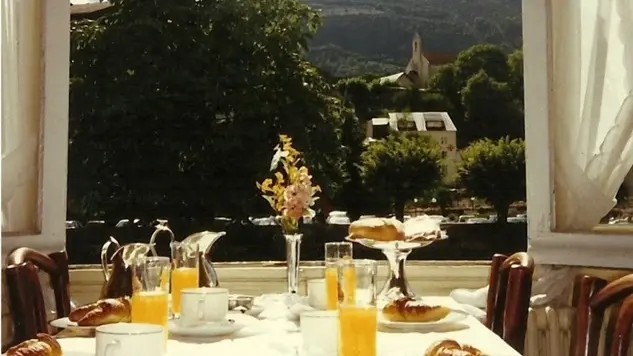 Lourdes restaurant Le Napoléon Terrasse