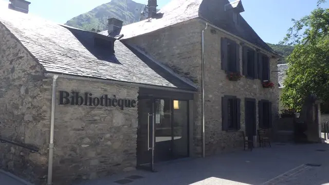 MAISON DU PATRIMOINE BIBLIOTHEQUE WEB