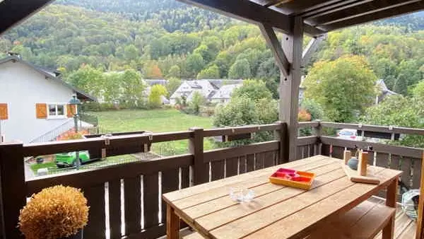 MARTET Chalet de Nemours n16 balcon