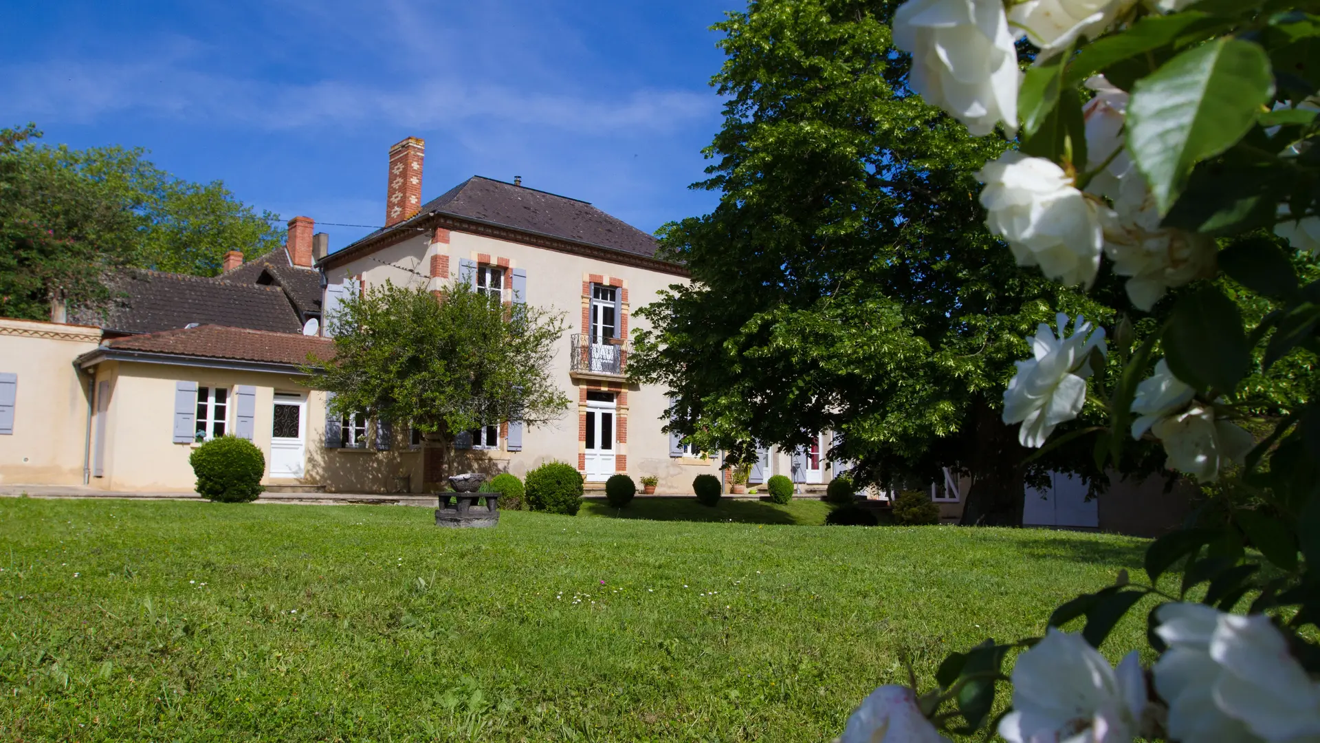 Maison © Domaine Berthoumie