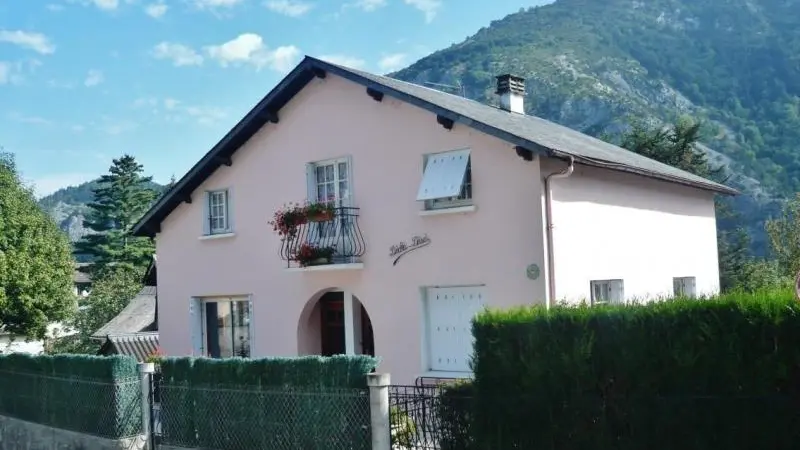 Maison Boyrie Gite Le Pibeste Aspin