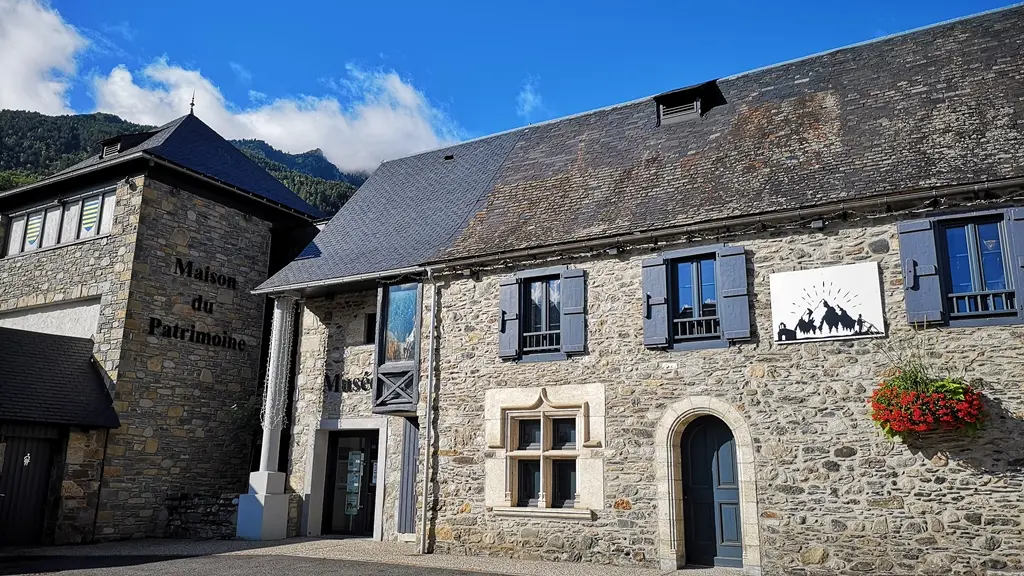 maison du patrimoine façade