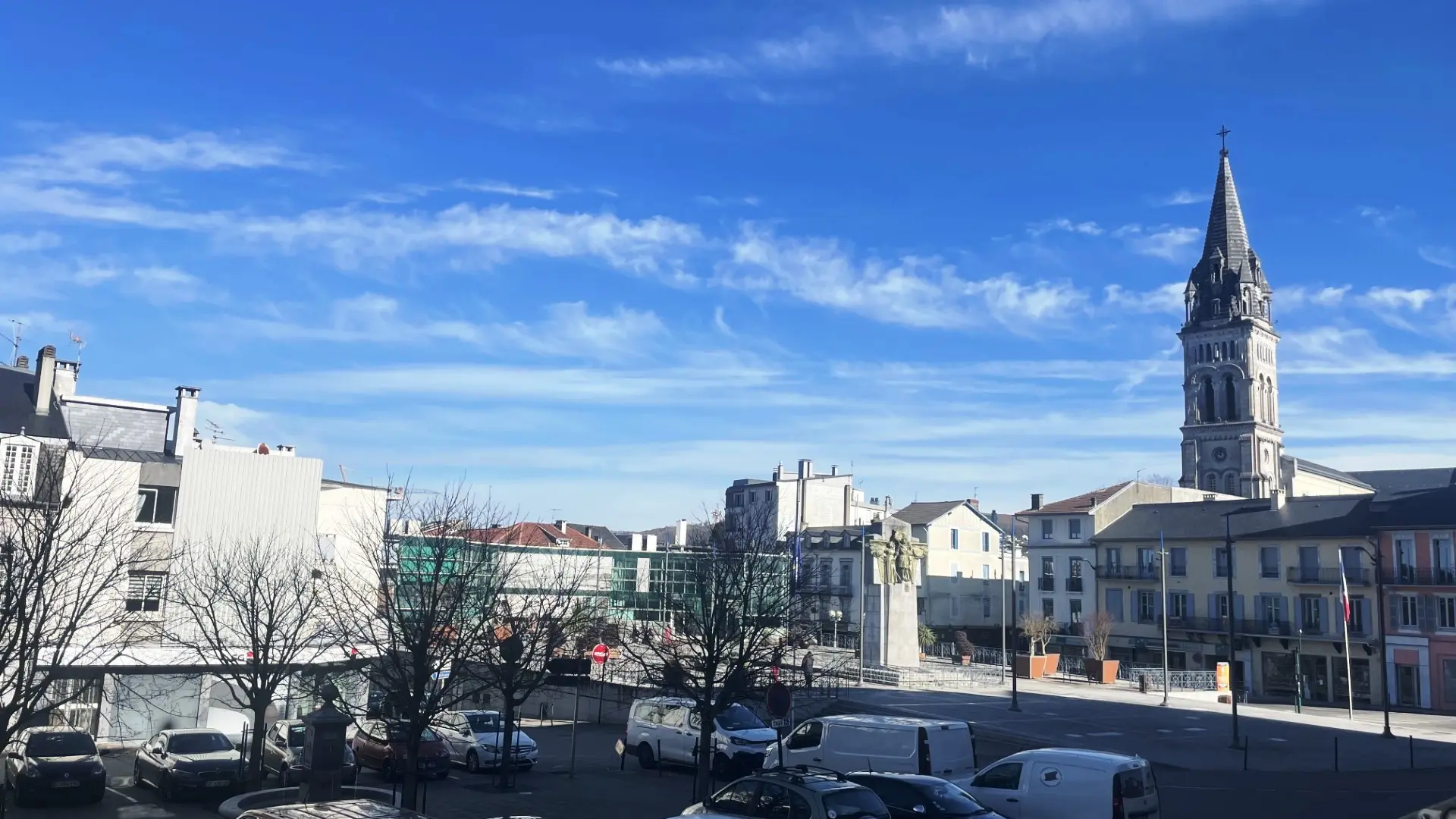 Appartement Lourdes centre historique