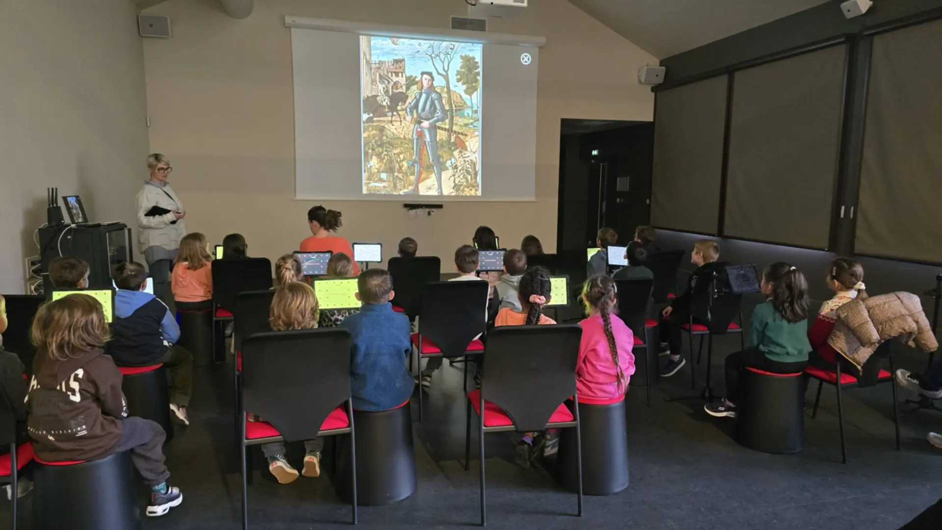 Micro-folie Marciac public jeune