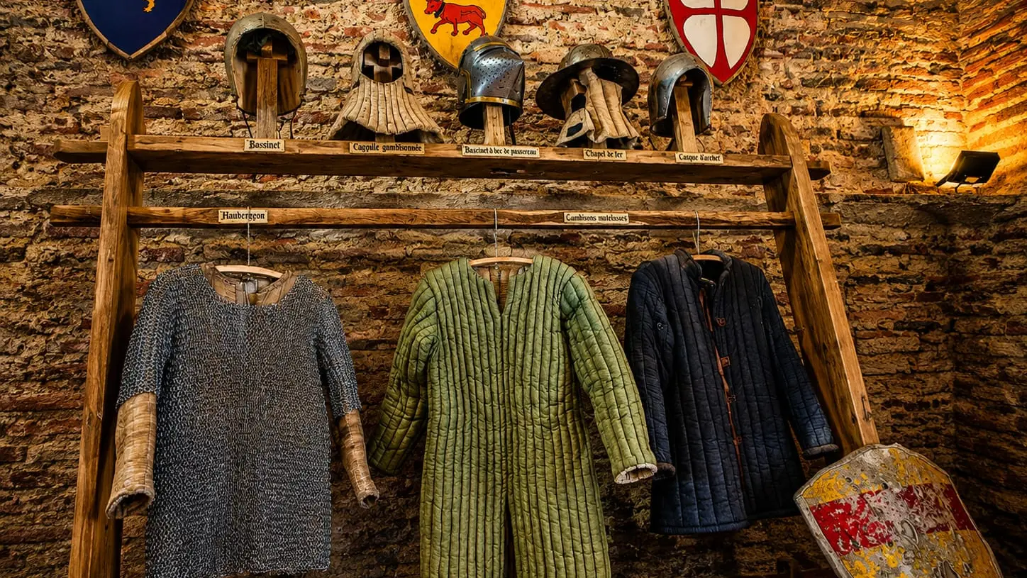 Montaner salle d'armes ©Chateau Enigmes