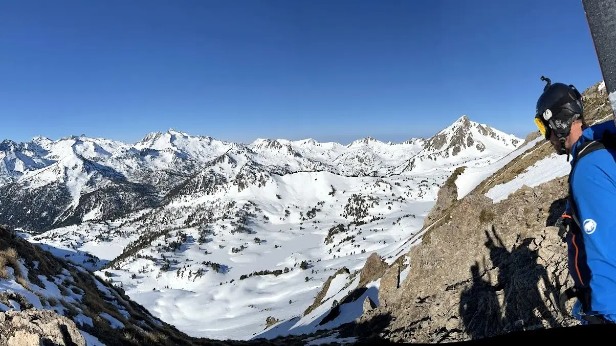 Moniteur de ski indépendant Saint Lary Stéphane Ribet (2)