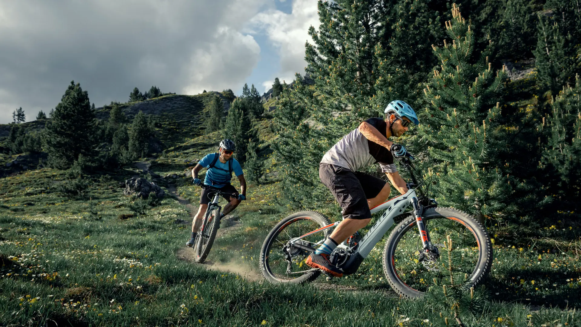 Moniteur guide VTT indépendant Saint Lary Stéphane Ribet 5