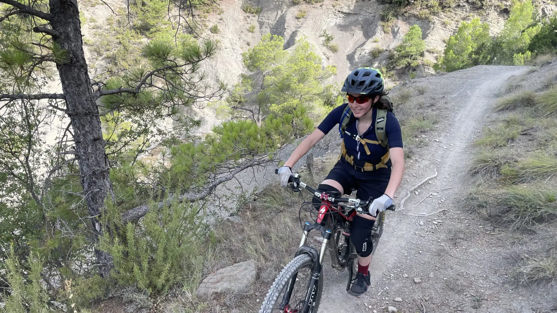Moniteur guide VTT indépendant Saint Lary Stéphane Ribet 7