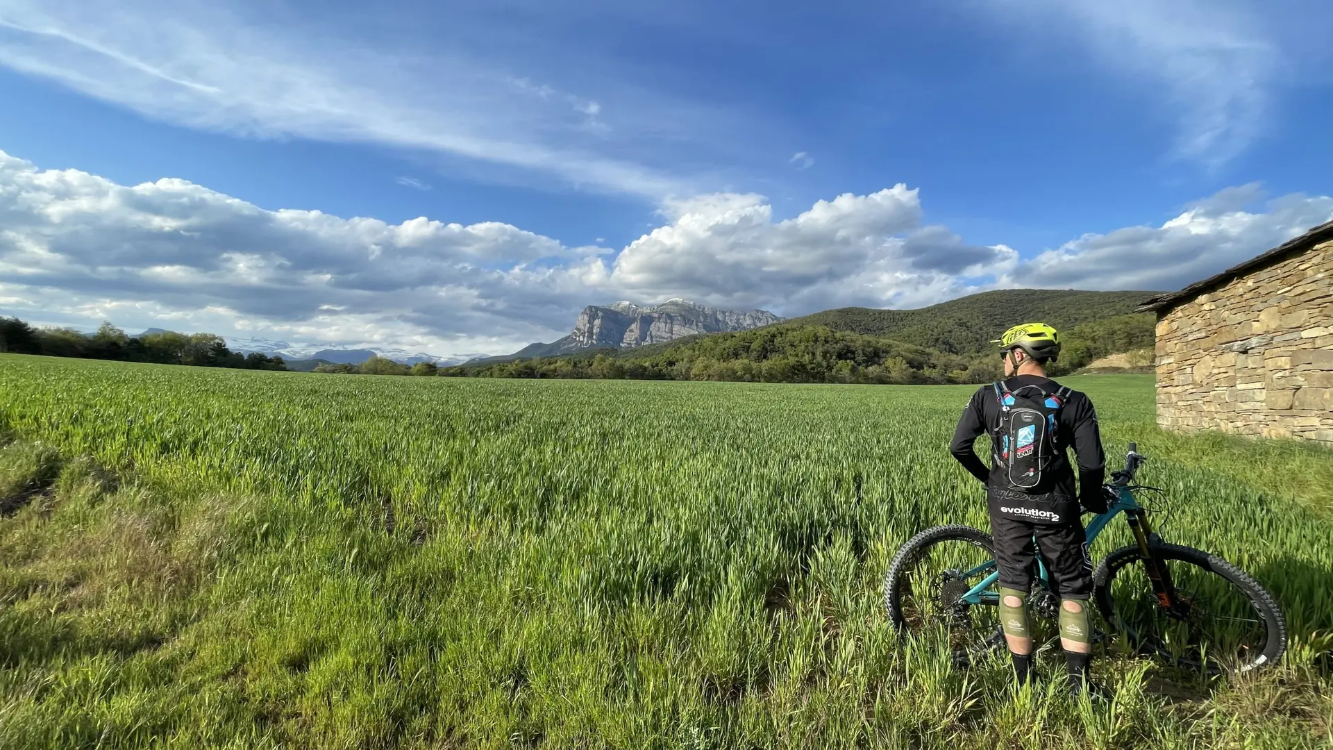 Moniteur guide VTT indépendant Saint Lary Stéphane Ribet 8