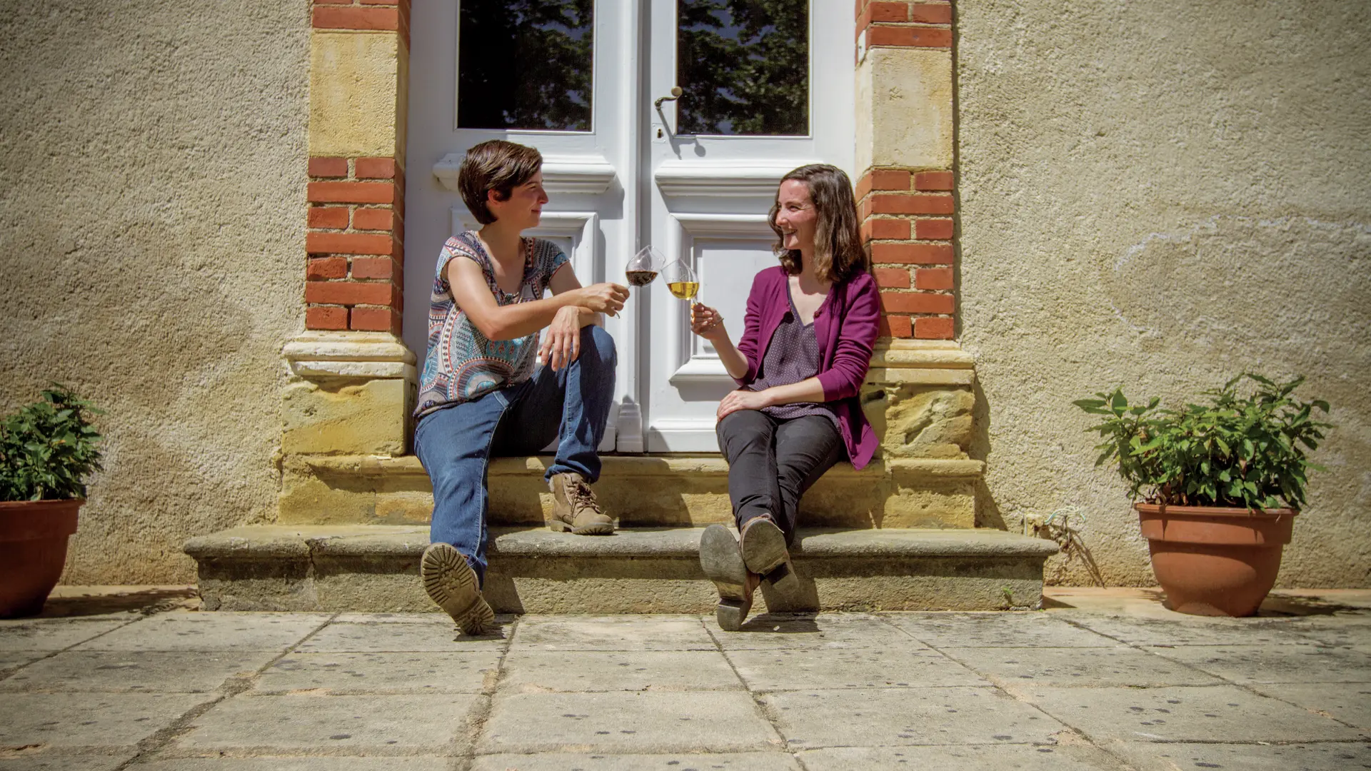 Mmes Bortolussi © Domaine Berthoumie