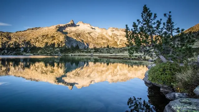 Le Lac d'Aumar - Réserve Naturelle du Néouvielle