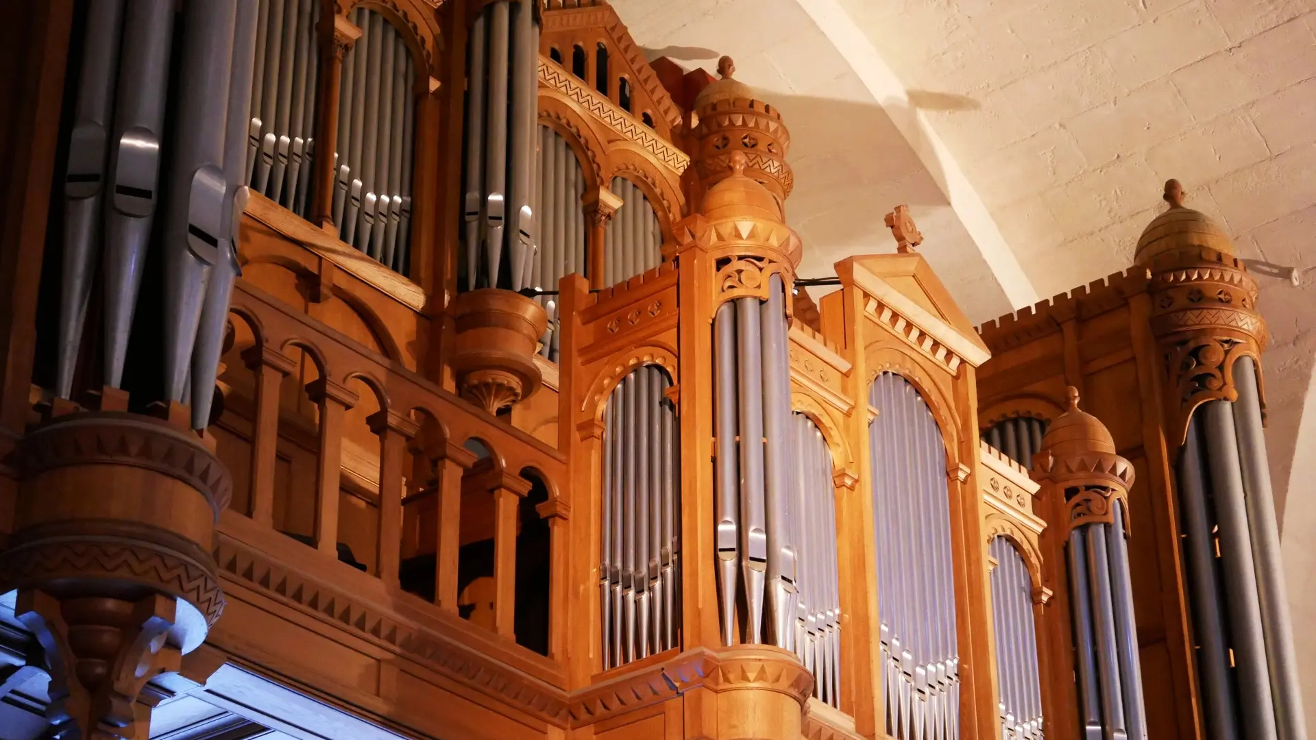 Orgue basilique ND du Rosaire